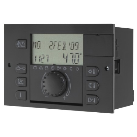Kliima termostaatTHETA+ Termo-juhtimine küttesüsteemi ja kaskaadijuhtimise jaoks